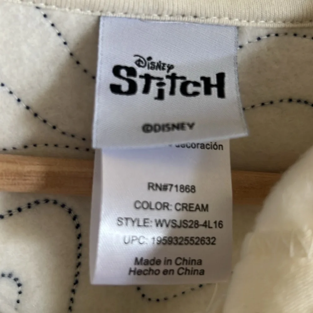 Disney Stitch Embroidered Hoodie - Picture 2 of 4